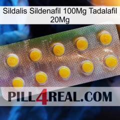 Sildalis Sildenafil 100Mg Tadalafil 20Mg new11